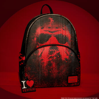 I Heart Horror Friday The 13th Mini Backpack, Image 2