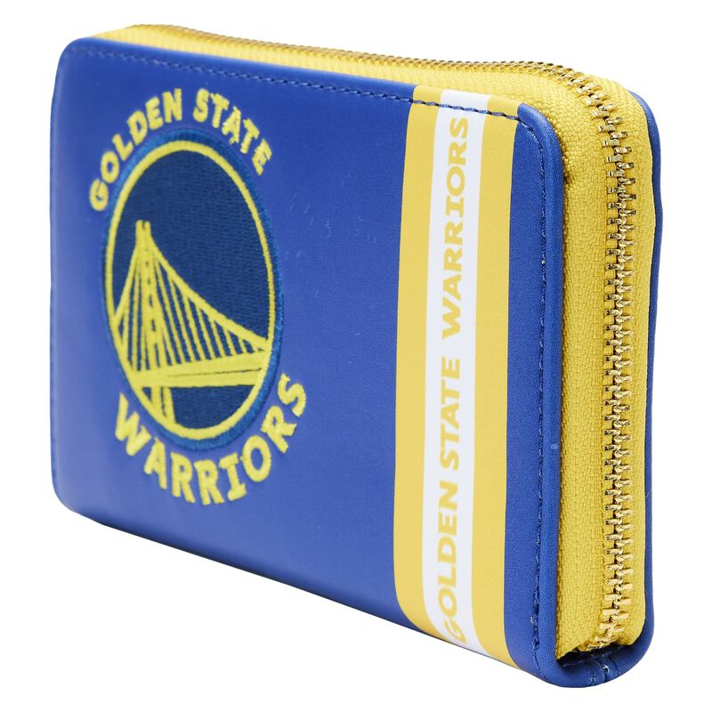 NBA Golden State Warriors  Patch Icons Zip Around Wallet, , hi-res view 3