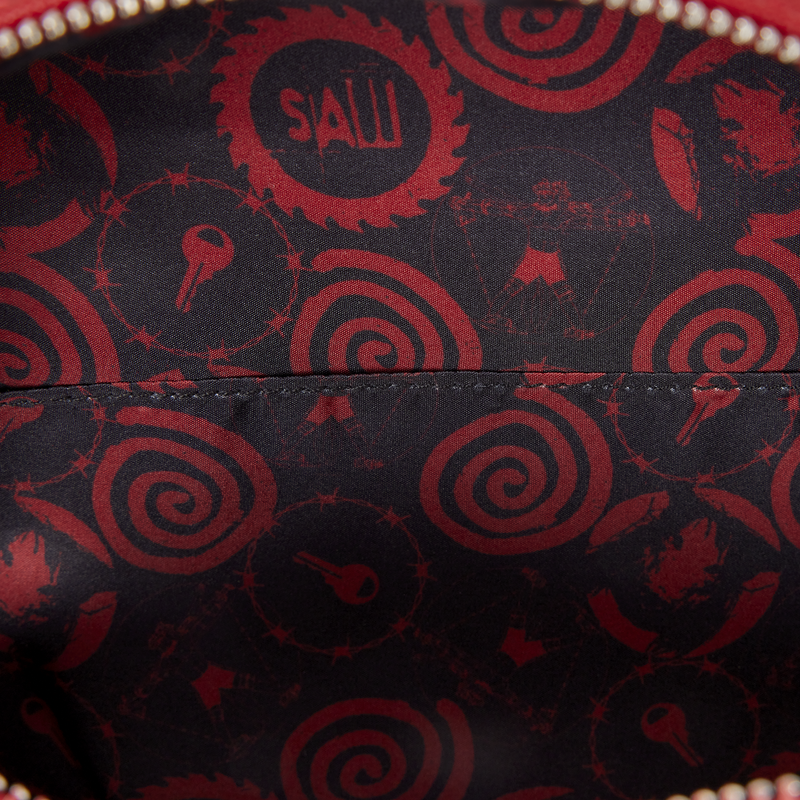 Saw Exclusive Billy Puppet Lenticular Cosplay Mini Backpack, , hi-res view 6
