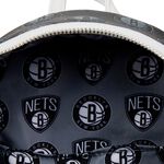 NBA Brooklyn Nets Logo Mini Backpack, , hi-res image number 5