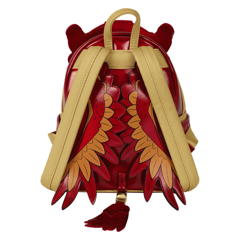 Funko Pop! By Loungefly Harry Potter Exclusive Fawkes Phoenix Cosplay Mini Backpack, , hi-res view 4