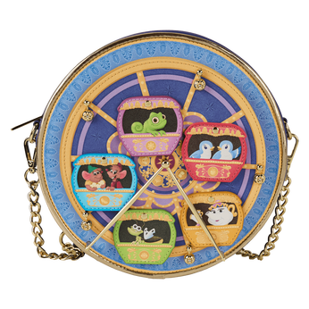 Disney Princess Carousel Crossbody Bag, Image 1