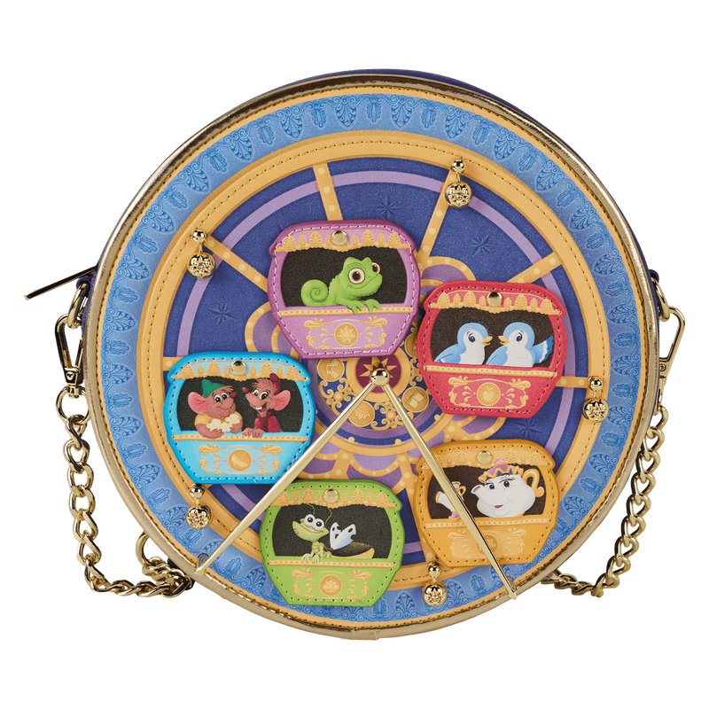 Disney Princess Carousel Crossbody Bag, , hi-res view 1
