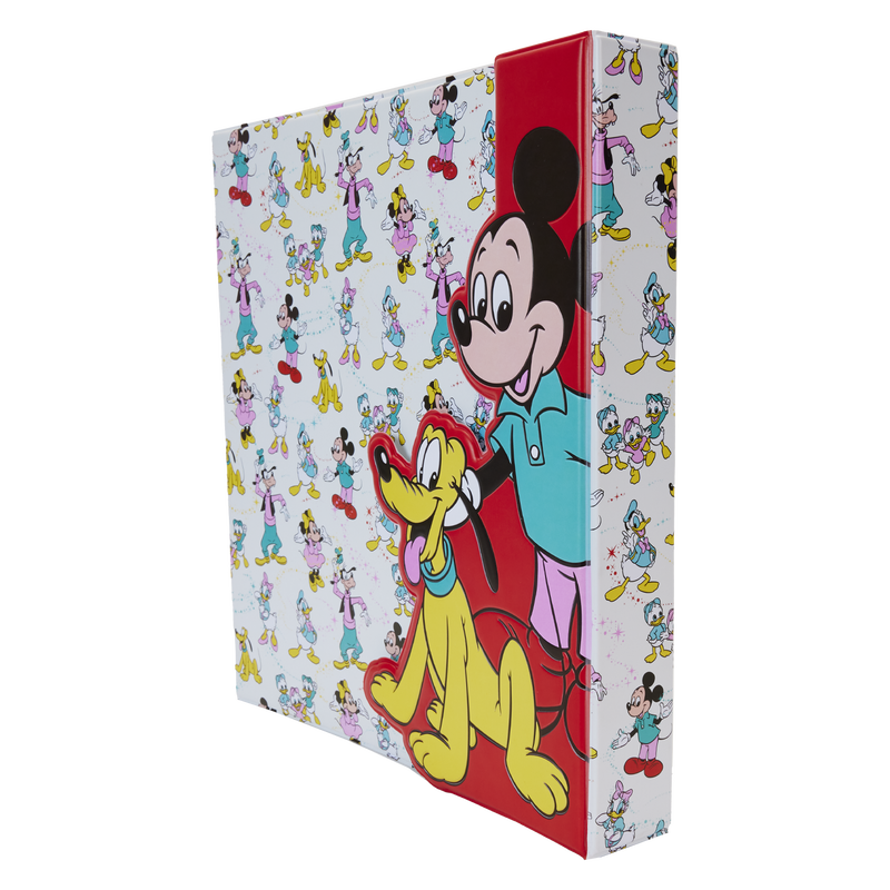 Buy Disney100 Mickey & Friends Classic Stationery 3-Ring Binder at Loungefly.