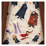Harry Potter Hogwarts All-Over Print Mini Backpack, , hi-res view 7