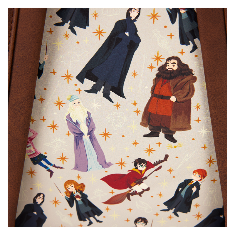 Harry Potter Hogwarts All-Over Print Mini Backpack, , hi-res view 7