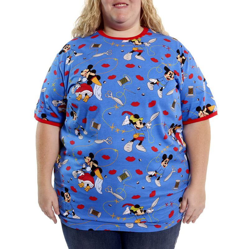 Brave Little Tailor All-Over Print Unisex Tee , , hi-res view 1