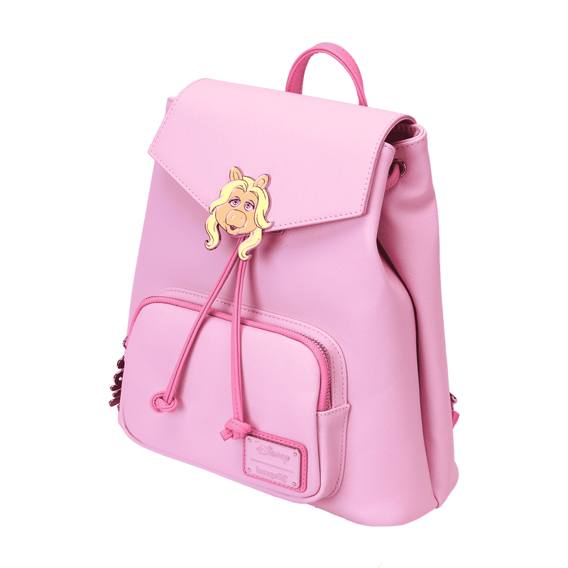 The Muppets Miss Piggy Drawstring Mini Backpack, , hi-res view 5
