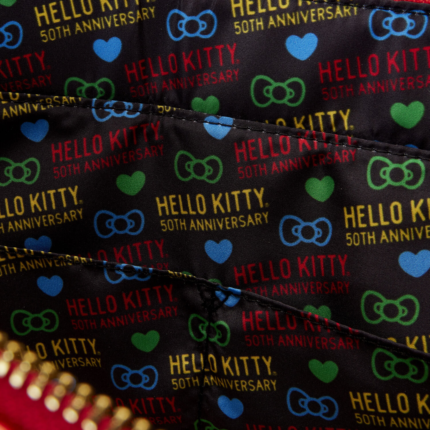 Buy Sanrio Hello Kitty 50th Anniversary Metallic Tote