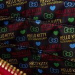 Sanrio Hello Kitty 50th Anniversary Metallic Tote Bag with Coin Bag, , hi-res view 9