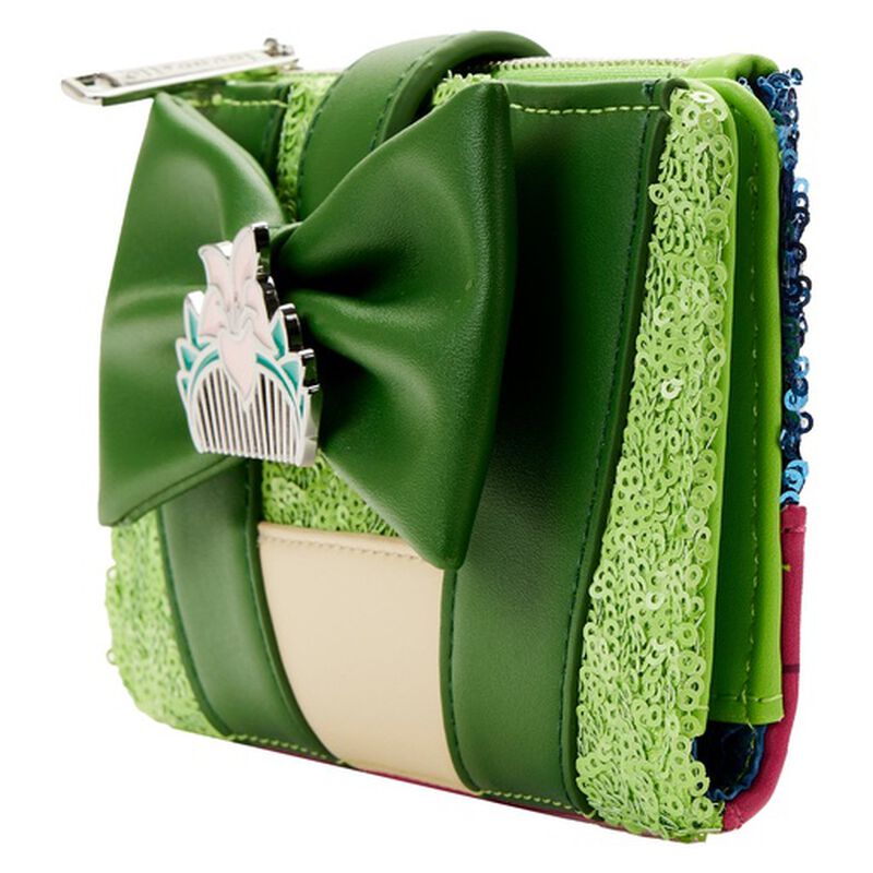 Exclusive - Mulan Sequin Flap Wallet, , hi-res image number 2