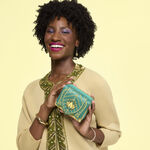 The Princess and the Frog Tiana Trifold Wallet LFlifestyle1 view 2