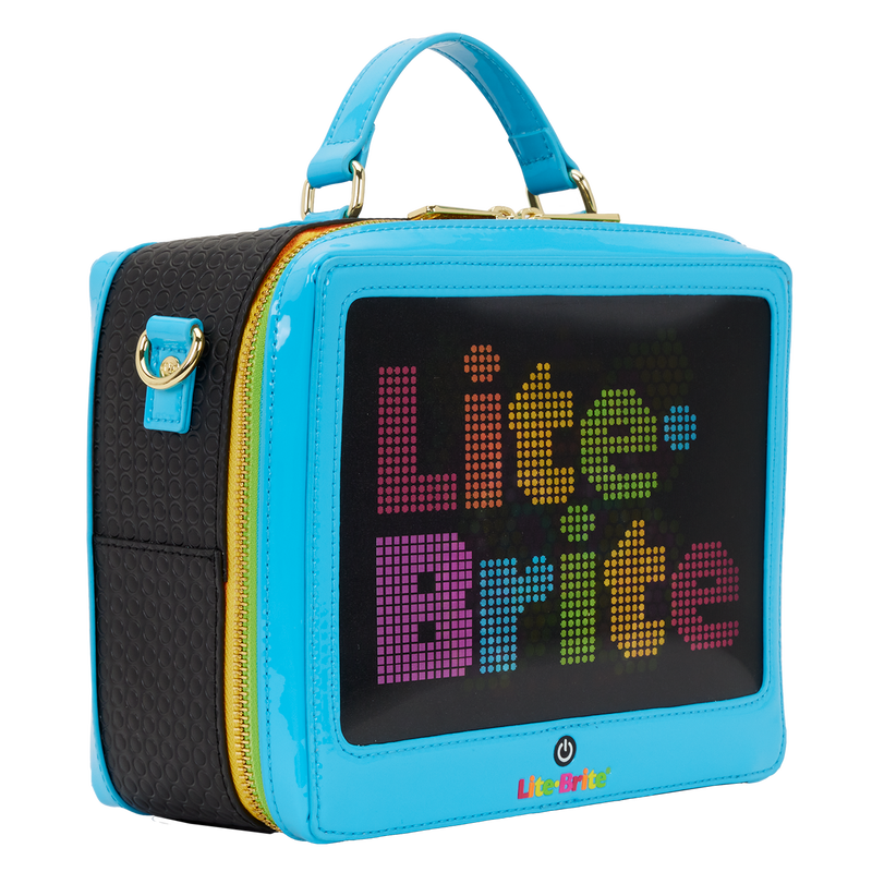 Lite-Brite Lenticular Glow Crossbody Bag with Coin Bag, , hi-res view 5