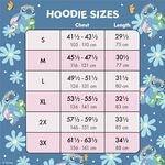Stitch Springtime Daisy Cosplay Unisex Hoodie, , hi-res view 4