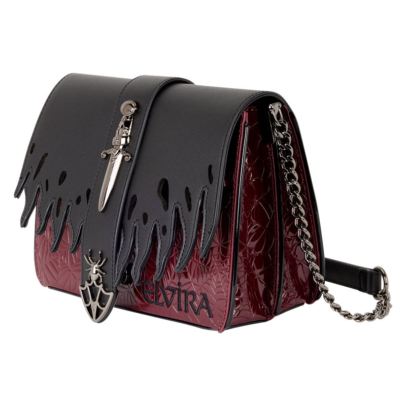 Elvira, Mistress of the Dark Crossbody Bag, , hi-res view 4
