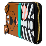 Scooby-Doo™ Skeleton Cosplay Glow Zip Around Wallet, , hi-res view 3