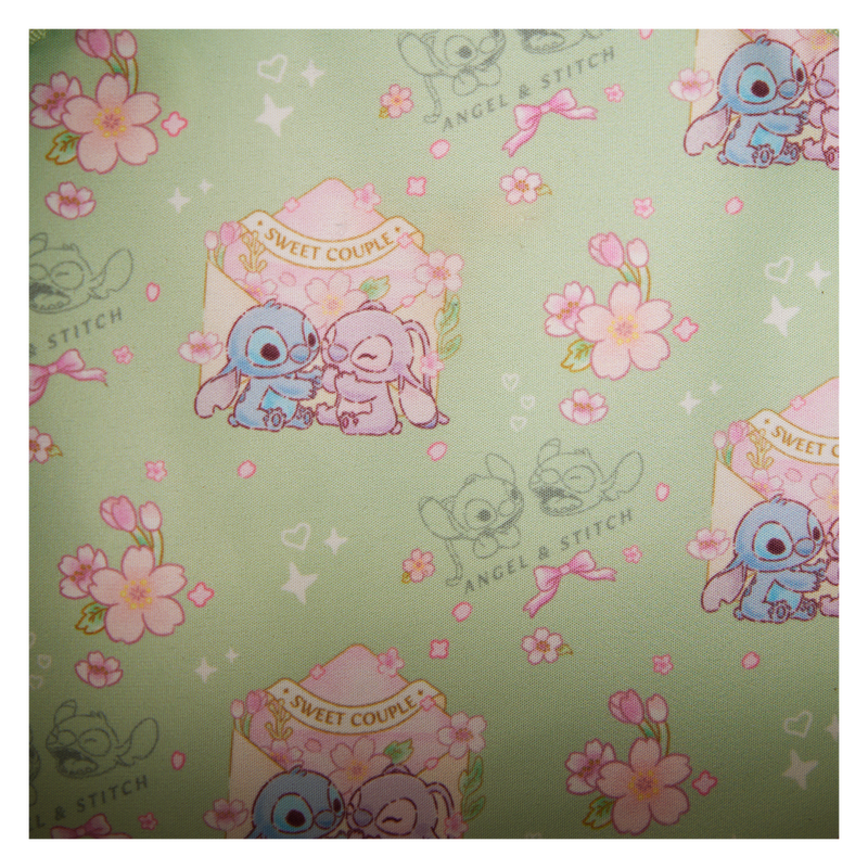 Stitch & Angel Cherry Blossom Heart Crossbody Bag, , hi-res view 12