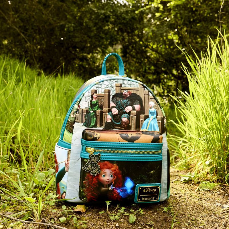 Brave Princess Scenes Mini Backpack, , hi-res view 2