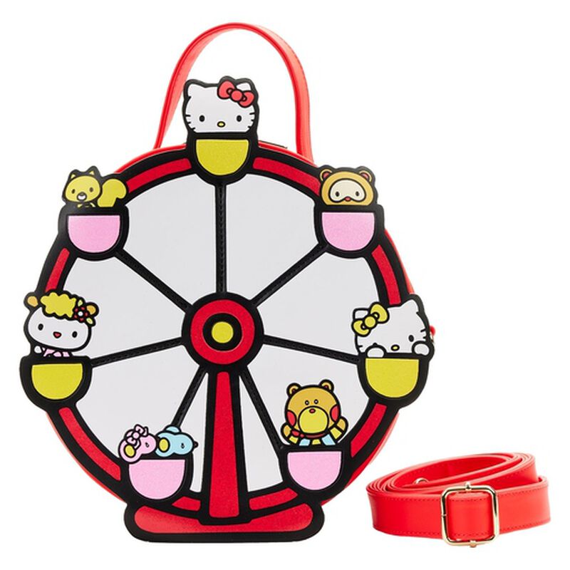 Hello Kitty & Friends Carnival Crossbody Bag, , hi-res image number 1