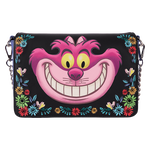 Alice in Wonderland Cheshire Cat Tulgey Wood Crossbody Bag, , hi-res view 1