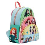 Disney Princess Triple Pocket Mini Backpack, , hi-res image number 4