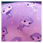 Funko Pop! By Loungefly BTS Iridescent Quilted Crossbody Bag, , hi-res view 10