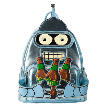 WonderCon Limited Edition Futurama Bender Cosplay Mini Backpack, Image 1