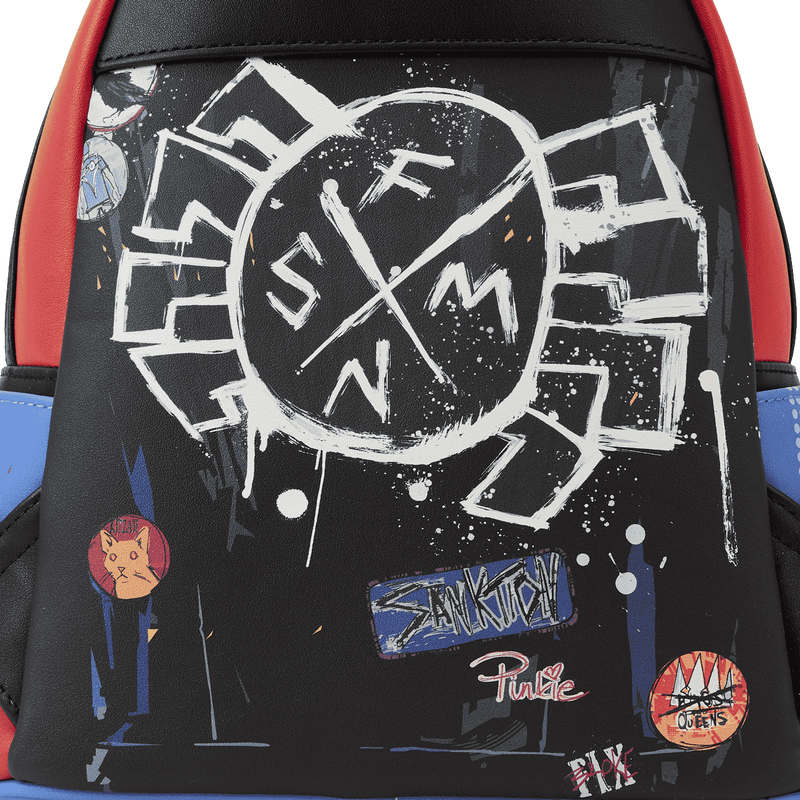 Her Universe Marvel Spider-Man: Across The Spider-Verse Spider-Punk Mini  Backpack