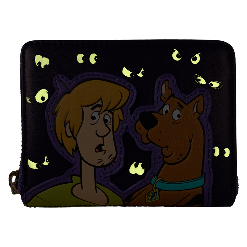 Scooby-Doo™ Mystery Inc. Glow Zip Around Wallet, , hi-res view 3