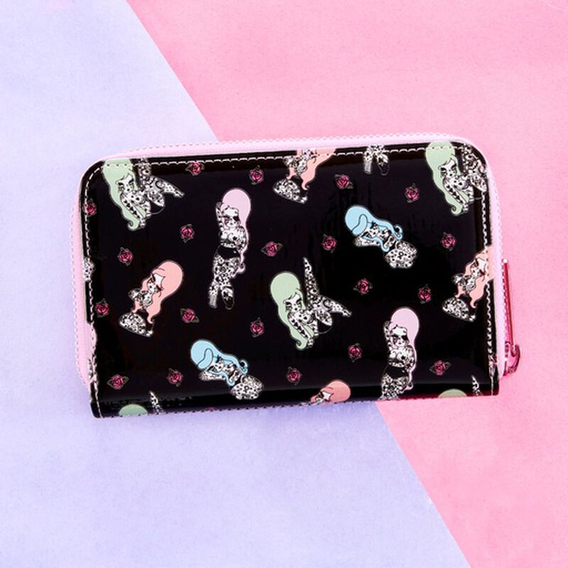 Valfr&eacute; Lucy Tattoo Zip Around Wallet, , hi-res view 2