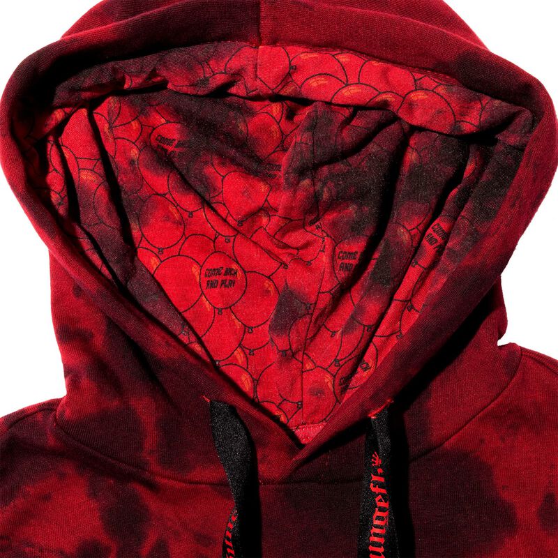 It Pennywise Red Splatter Unisex Hoodie, , hi-res view 5