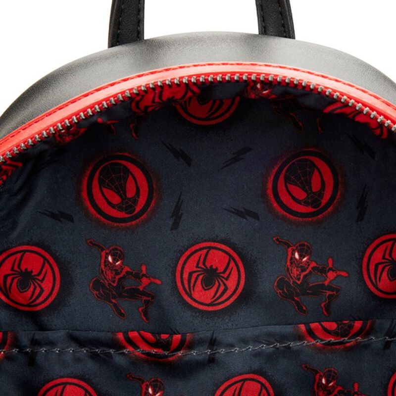 Spider-Man Miles Morales Cosplay Mini Backpack, , hi-res view 5