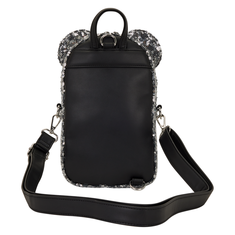 Minnie Mouse Ombre Sequin Sling Crossbody Bag, , hi-res view 4
