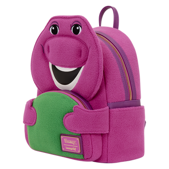Barney Cosplay Mini Backpack, Image 2