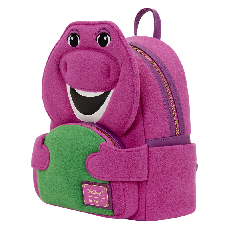 Barney Cosplay Mini Backpack, , hi-res view 2
