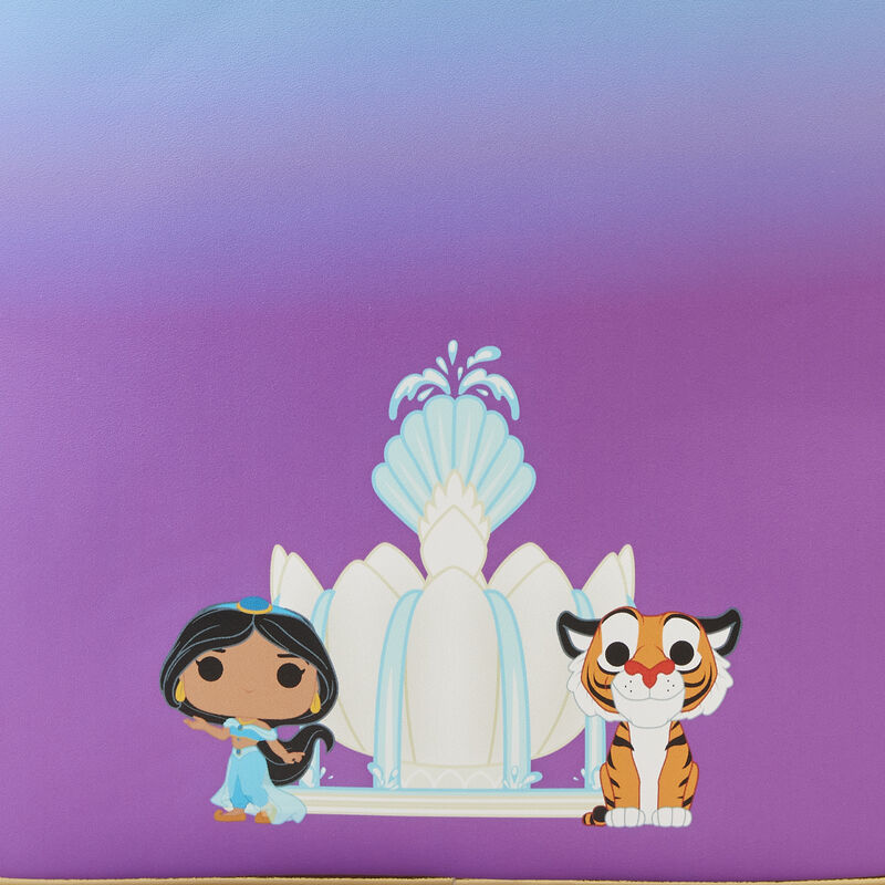 Limited Edition Bundle - Aladdin 30th Anniversary Palace Mini Backpack and Pop! Jasmine (Diamond), , hi-res image number 6