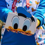 Donald Duck Cosplay Flap Wallet, , hi-res image number 2
