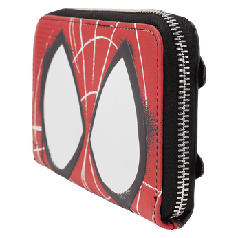 Spider-Punk Cosplay Zip Around Wallet, Image 2
