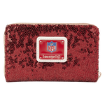 NFL San Francisco 49ers Sequin Zip Around Wallet, , hi-res view 3
