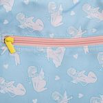 Valfr&eacute; Lucy Blue Acid Wash Denim Mini Backpack, , hi-res view 6