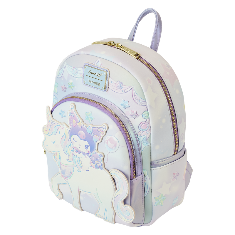 Sanrio Exclusive Kuromi Carnival Unicorn Mini Backpack, , hi-res view 6