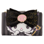 Sanrio Kuromi 20th Anniversary Flap Wallet, , hi-res view 1