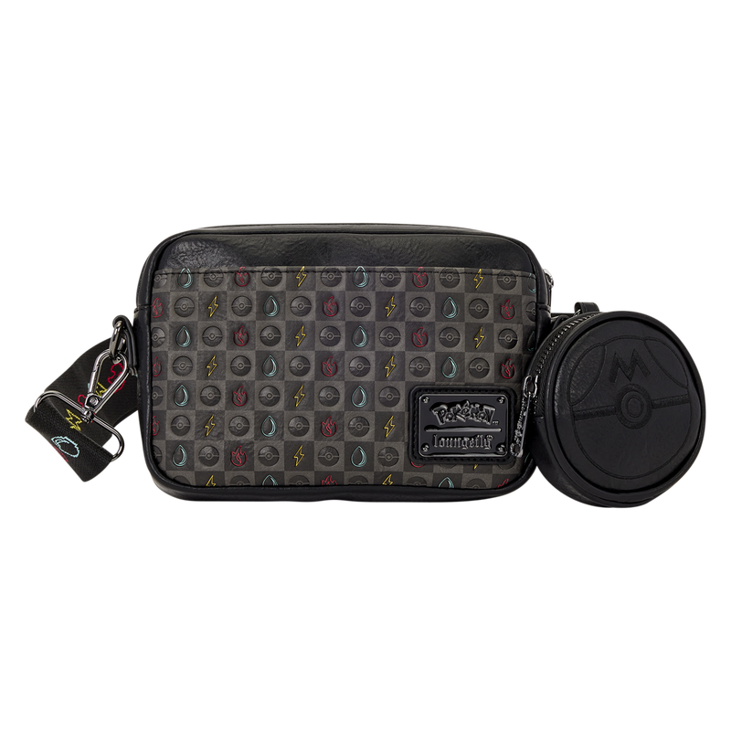 Pok&eacute;mon Legendary Birds and Beasts Sling Crossbody Bag with Coin Bag, , hi-res view 3