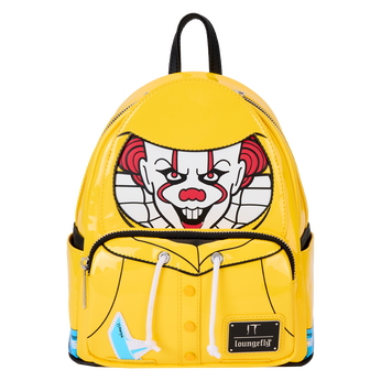 It Pennywise Raincoat Cosplay Glow Mini Backpack, Image 1