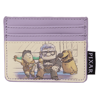 Up Exclusive Carl Russell & Dug Ice Cream Trio Card Holder, Image 1