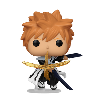 Pop! Ichigo Kurosaki with Dual Zangetsu Swords, , hi-res view 1