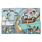 The Little Mermaid Triton’s Gift Puzzle Mystery Box Pins, , hi-res image number 2