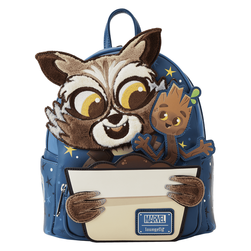 SDCC Limited Edition Rocket and Groot Cosplay Mini Backpack, , hi-res view 1