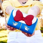 Snow White 85th Anniversary Cosplay Zip Around Wallet, , hi-res view 2