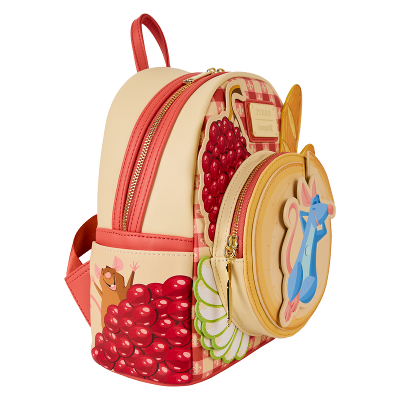 Ratatouille Remy Grape & Strawberry Scented Mini Backpack, , hi-res view 5